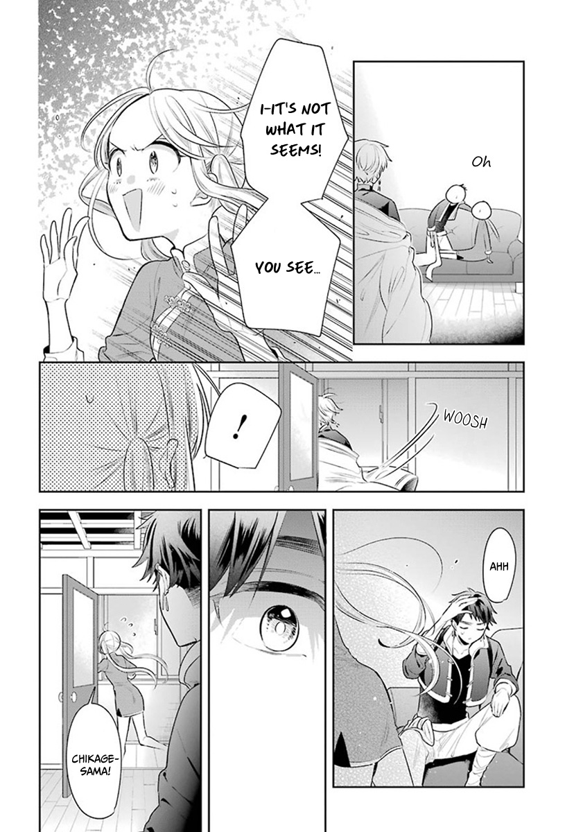 Meido No Koi Wa Enma Shidai Chapter 28 #25