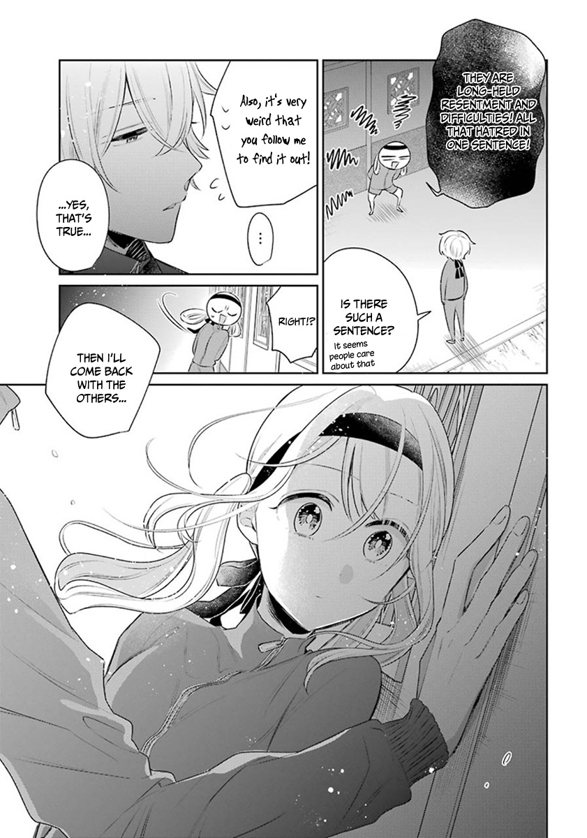 Meido No Koi Wa Enma Shidai Chapter 25 #7