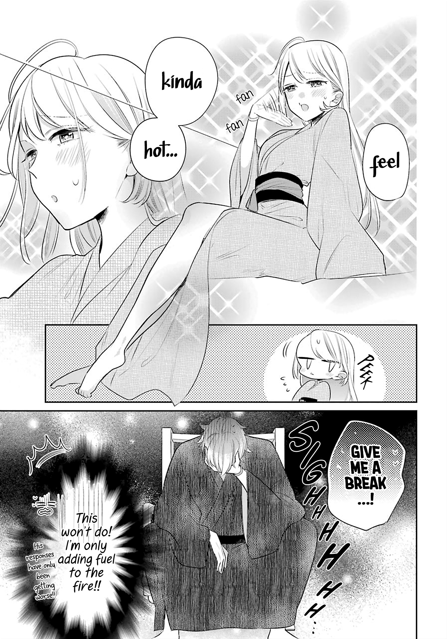 Meido No Koi Wa Enma Shidai Chapter 23 #16