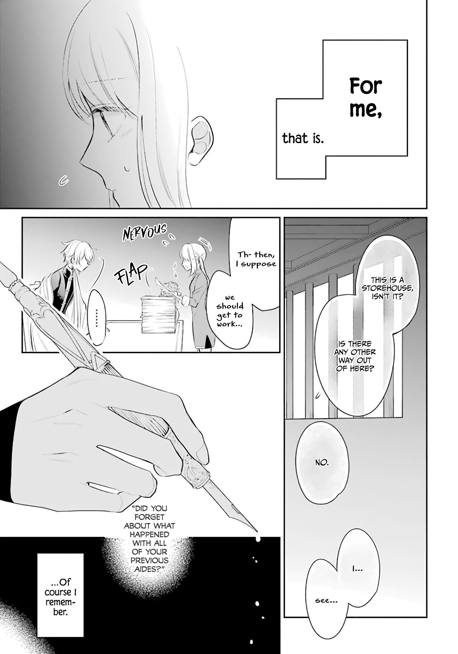 Meido No Koi Wa Enma Shidai Chapter 21 #9