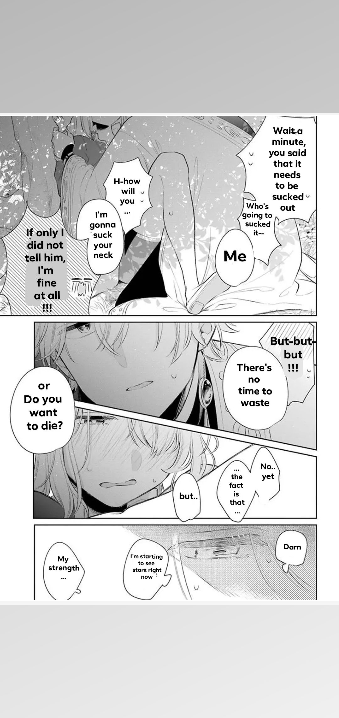 Meido No Koi Wa Enma Shidai Chapter 22 #18