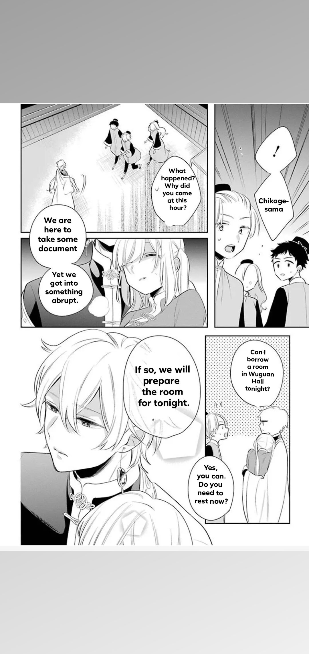 Meido No Koi Wa Enma Shidai Chapter 22 #26