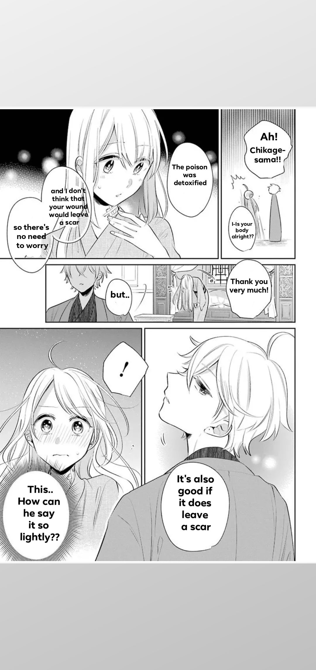 Meido No Koi Wa Enma Shidai Chapter 22 #29