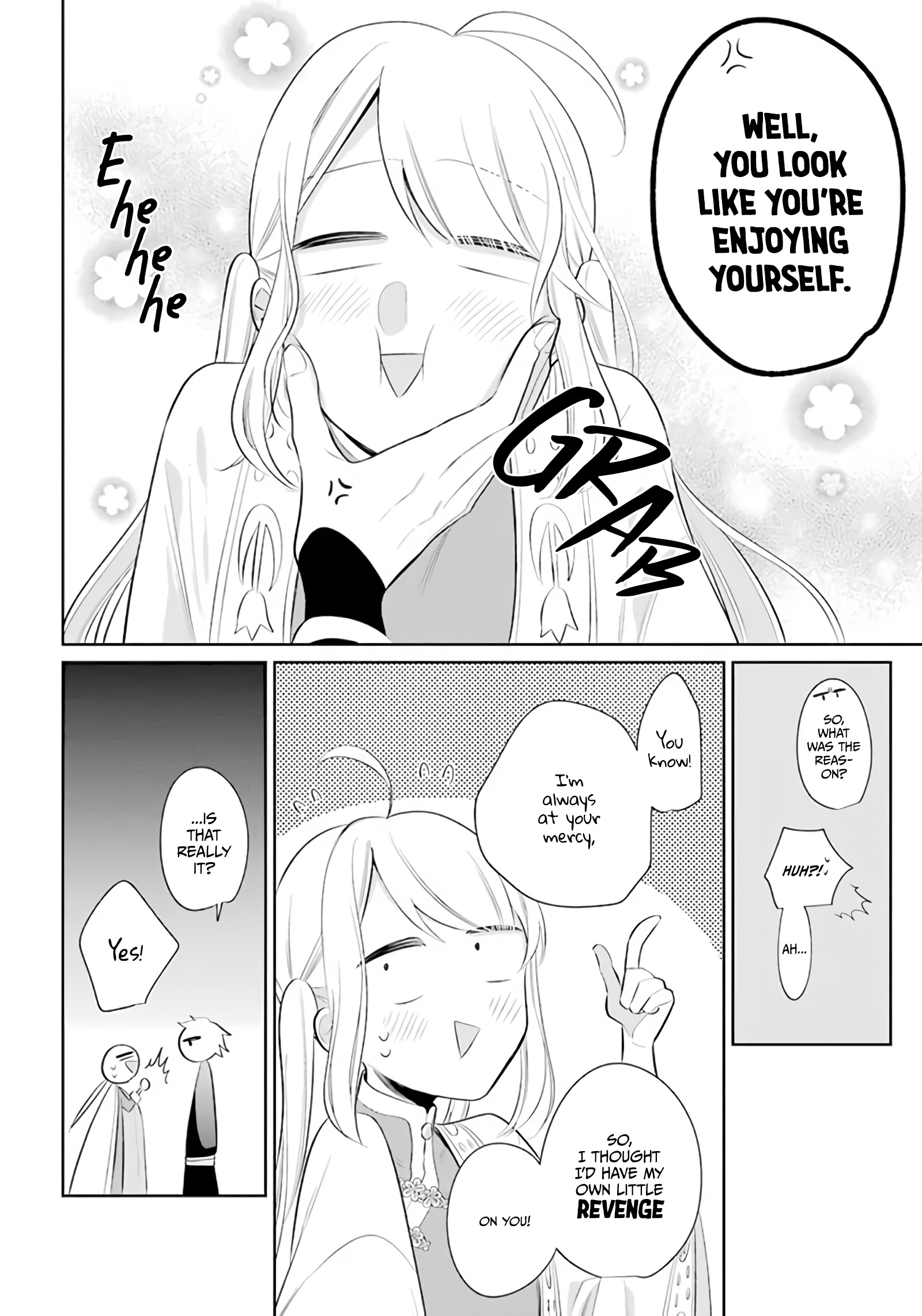 Meido No Koi Wa Enma Shidai Chapter 21 #28