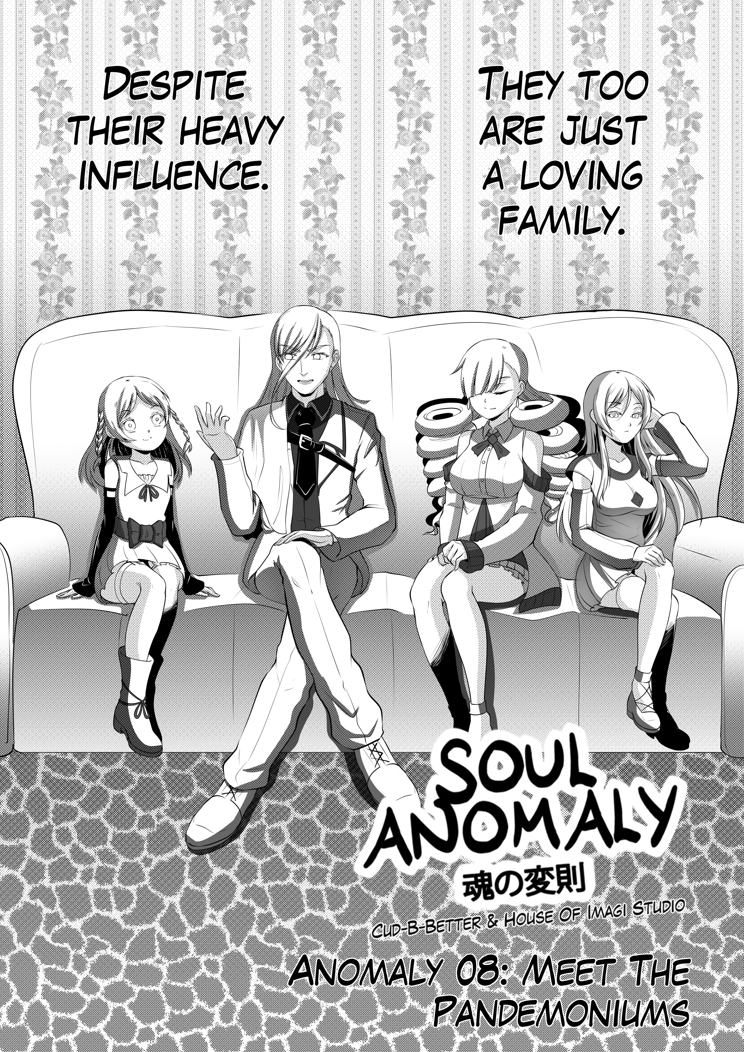 Soul Anomaly Chapter 8 #1