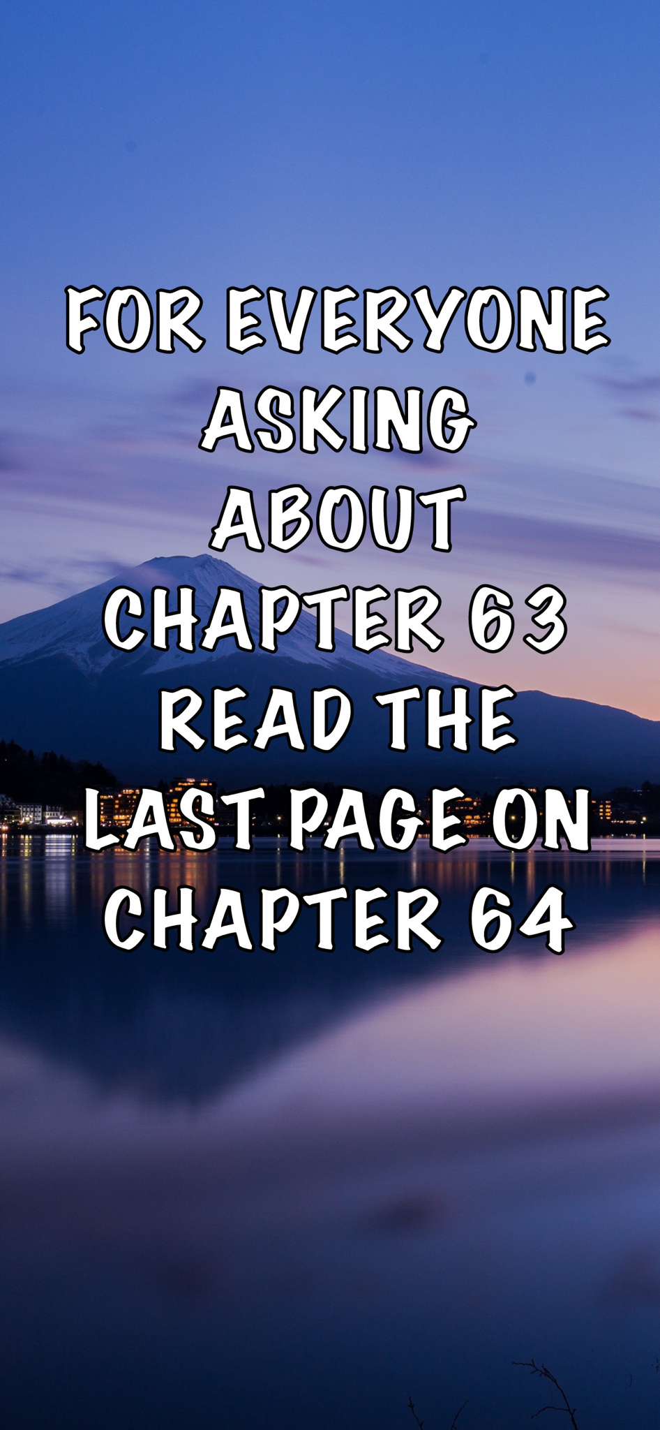 A Story About Wanting To Commit Suicide, But It's Scary So I Find A Yandere Girl To Kill Me, But It Doesn't Work Chapter 66 #1