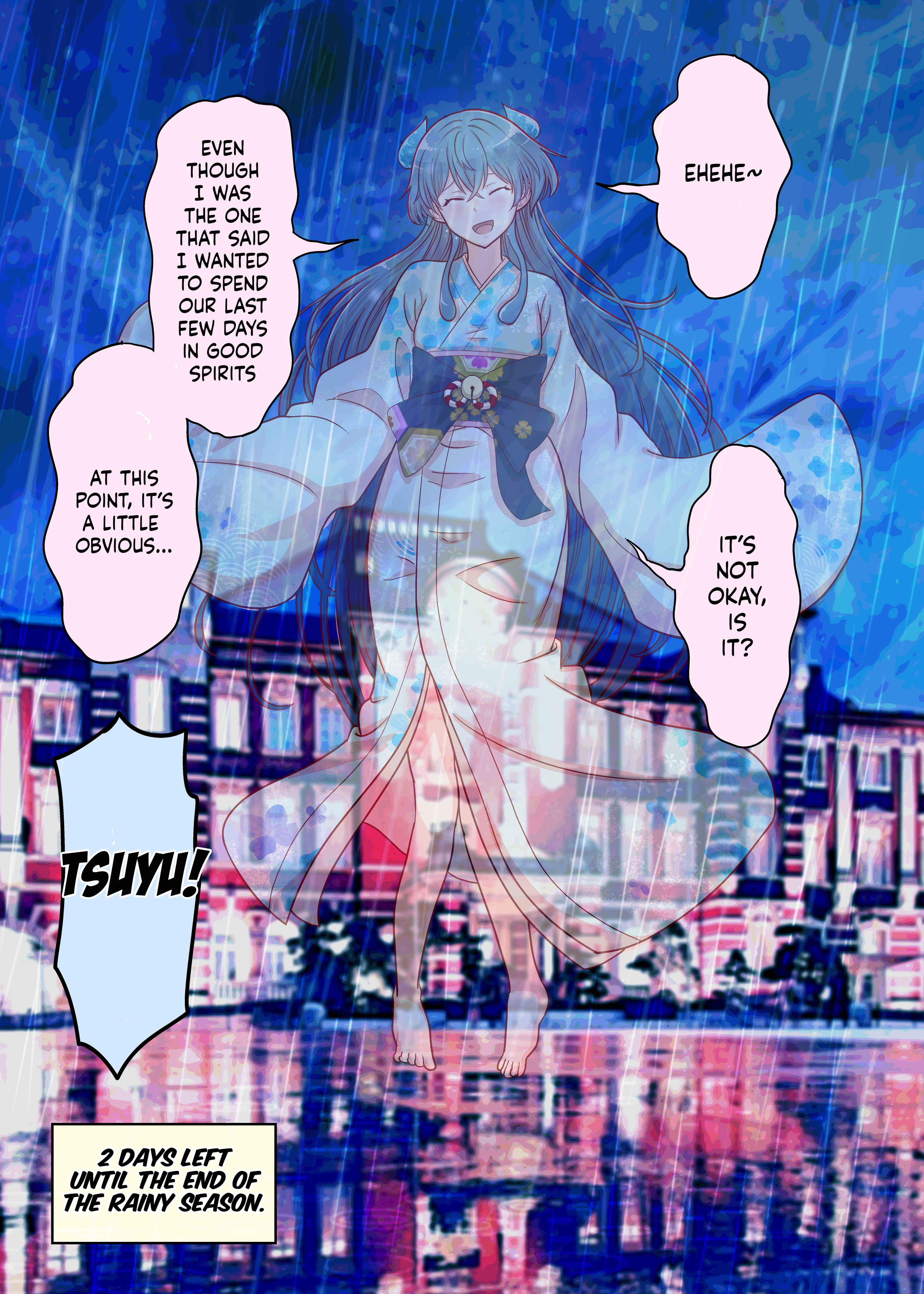 The Rain Spirit That Will Disappear In 30 Days Chapter 29 #1