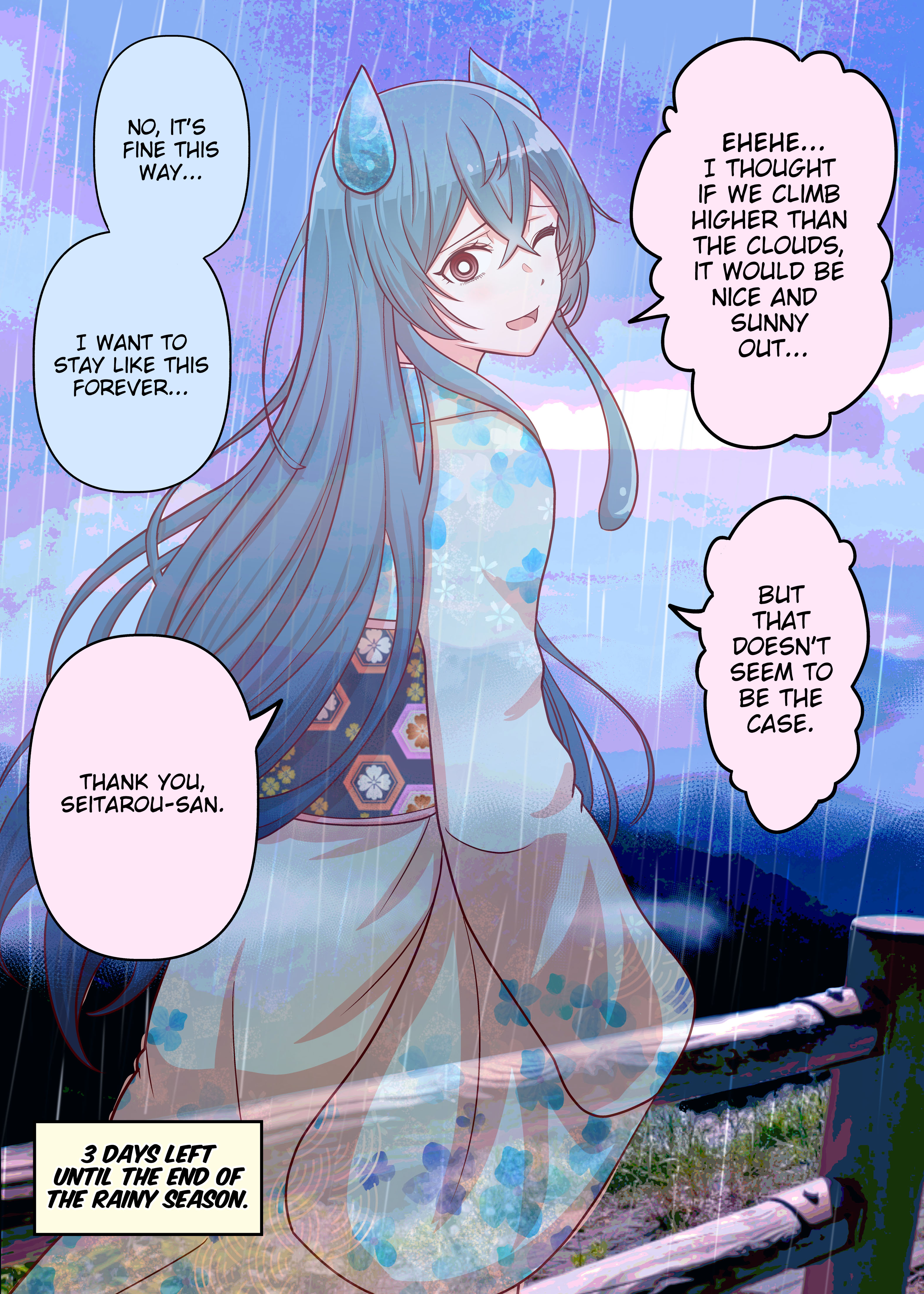 The Rain Spirit That Will Disappear In 30 Days Chapter 28 #1