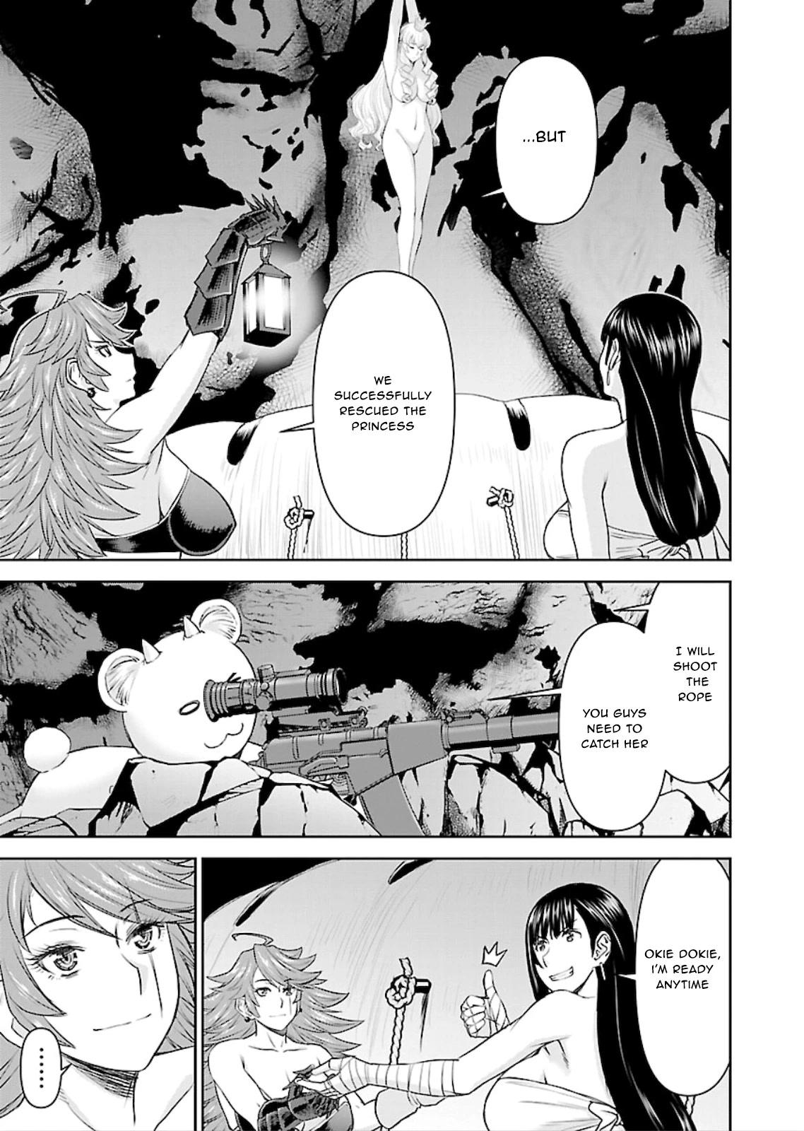 Isekai Sniper Is The Female Warrior's Mofumofu Pet Chapter 10 #23