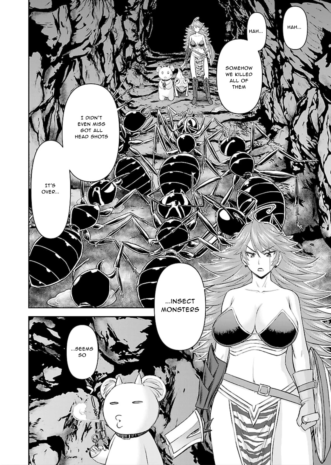 Isekai Sniper Is The Female Warrior's Mofumofu Pet Chapter 9 #12