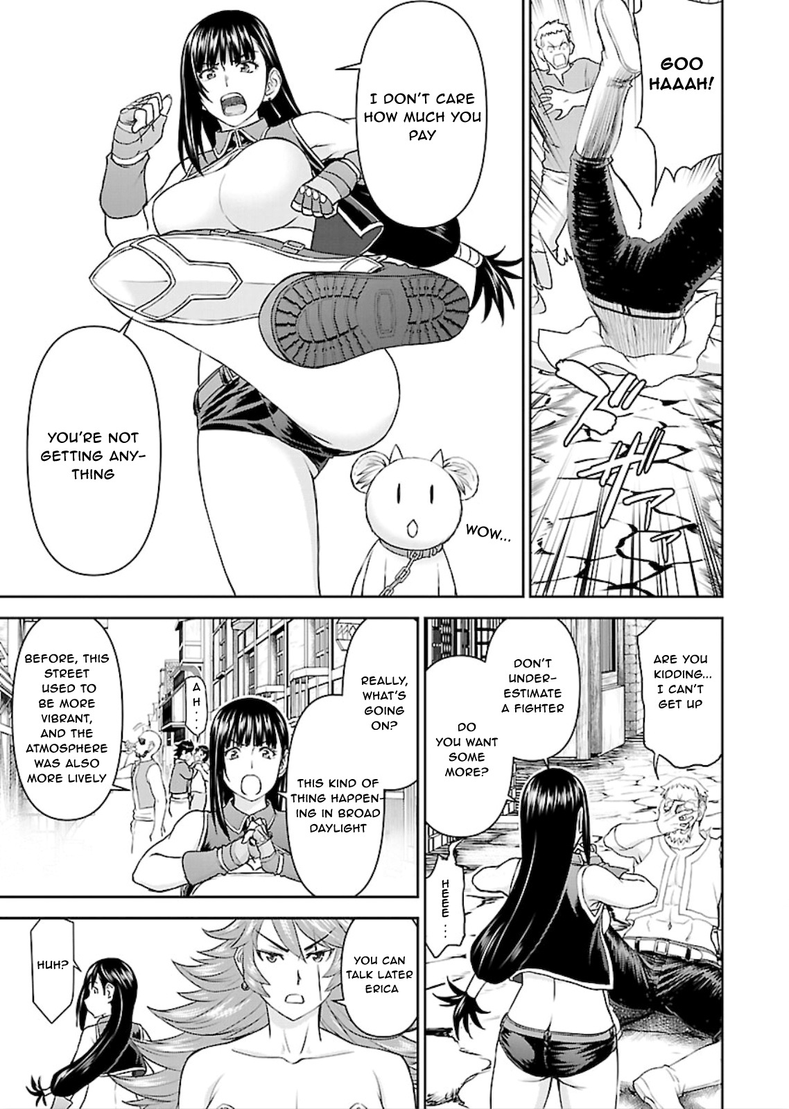 Isekai Sniper Is The Female Warrior's Mofumofu Pet Chapter 8 #7