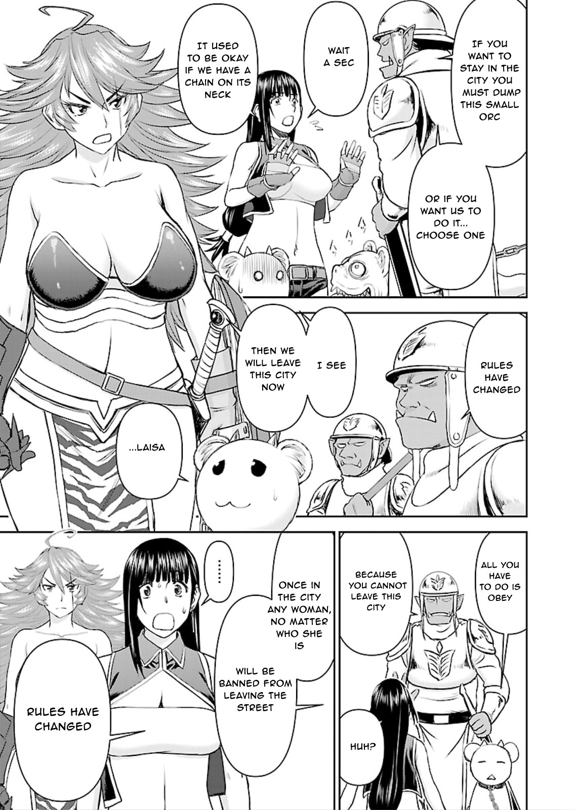 Isekai Sniper Is The Female Warrior's Mofumofu Pet Chapter 8 #9