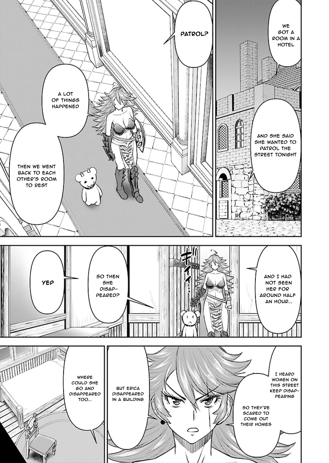 Isekai Sniper Is The Female Warrior's Mofumofu Pet Chapter 8 #29