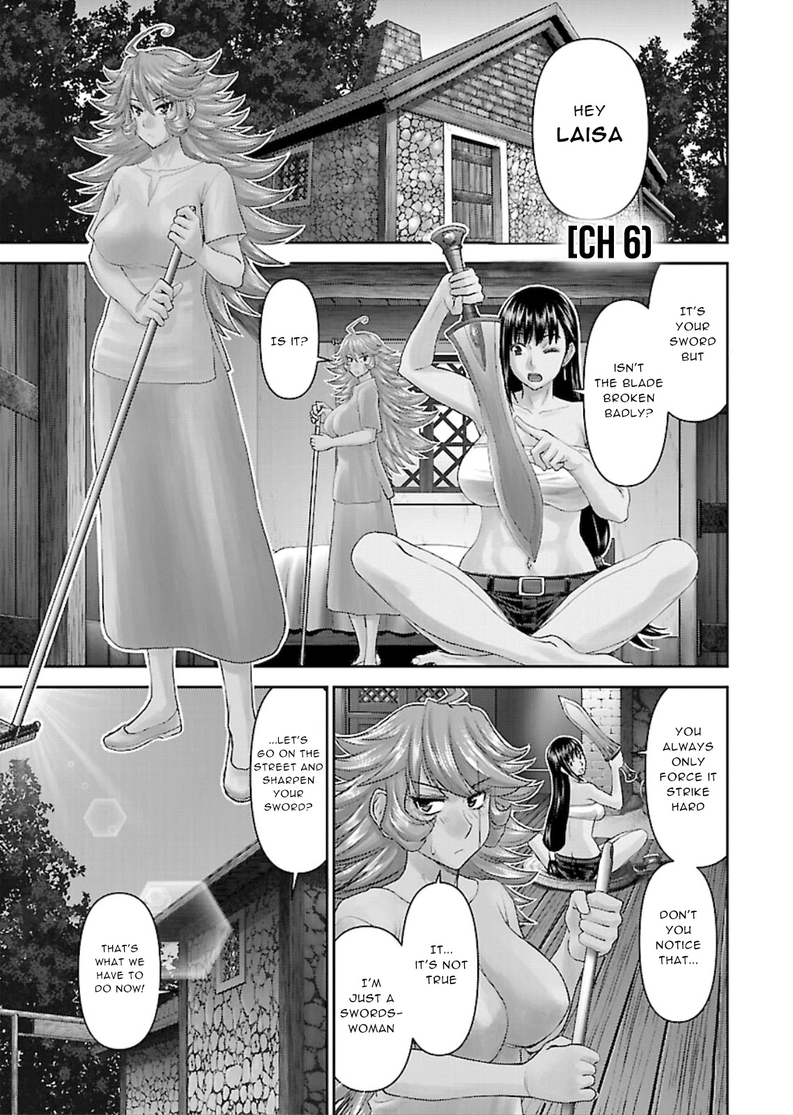 Isekai Sniper Is The Female Warrior's Mofumofu Pet Chapter 6 #4