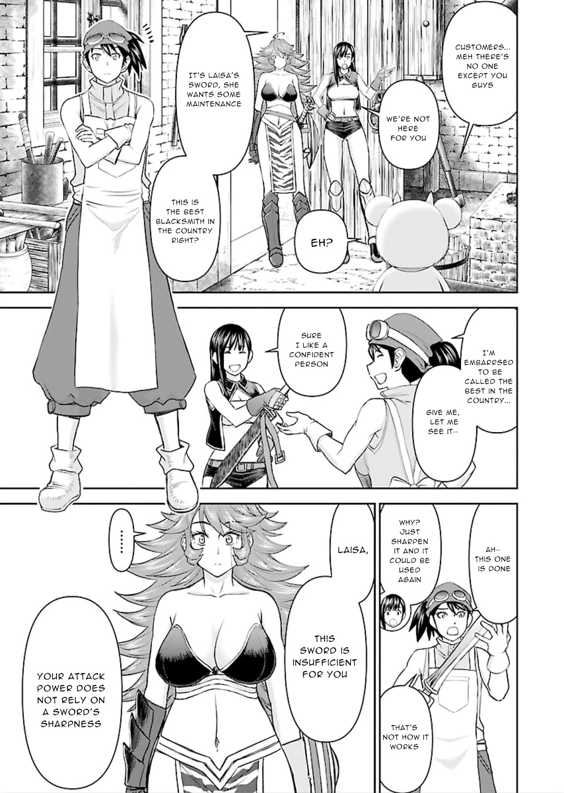 Isekai Sniper Is The Female Warrior's Mofumofu Pet Chapter 6 #7