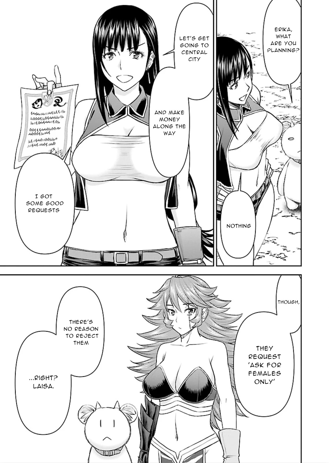 Isekai Sniper Is The Female Warrior's Mofumofu Pet Chapter 6 #11