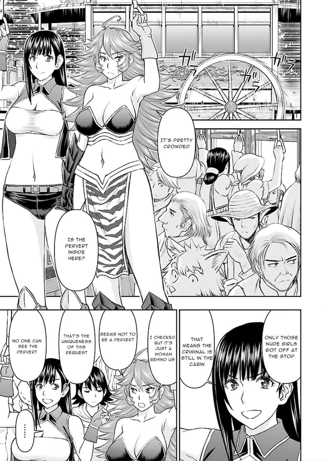 Isekai Sniper Is The Female Warrior's Mofumofu Pet Chapter 6 #25