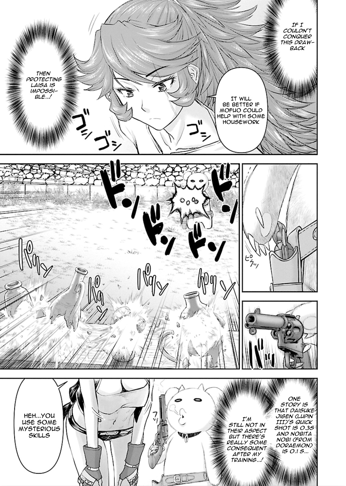 Isekai Sniper Is The Female Warrior's Mofumofu Pet Chapter 3 #7
