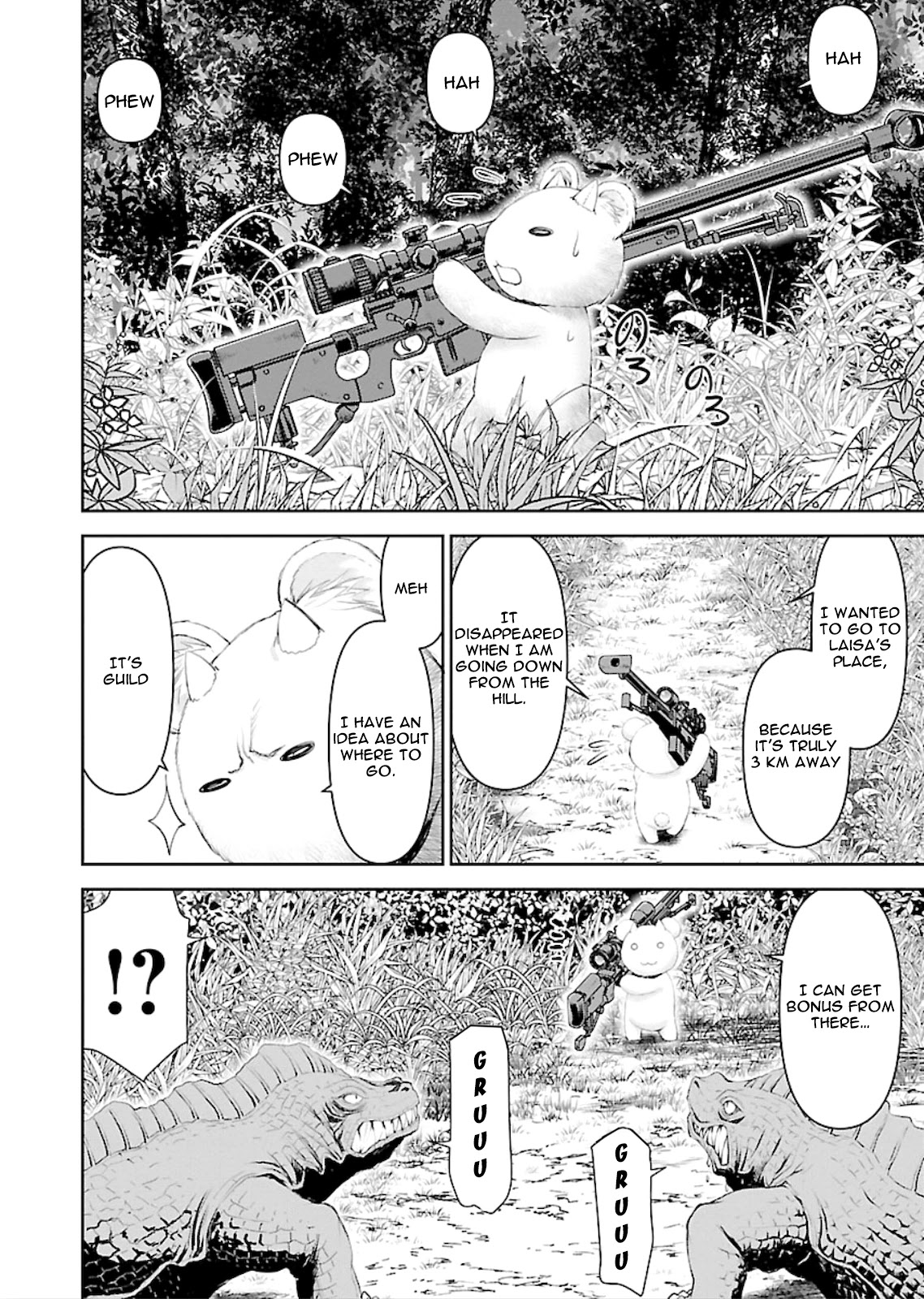 Isekai Sniper Is The Female Warrior's Mofumofu Pet Chapter 2 #6