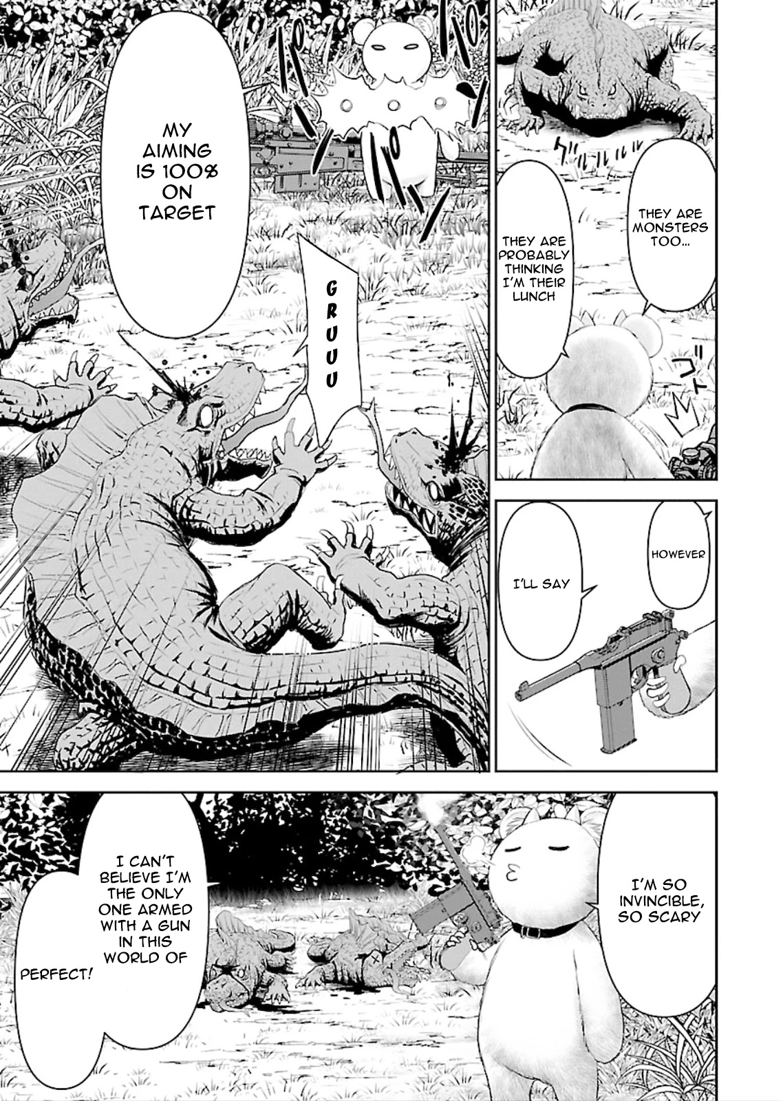 Isekai Sniper Is The Female Warrior's Mofumofu Pet Chapter 2 #7