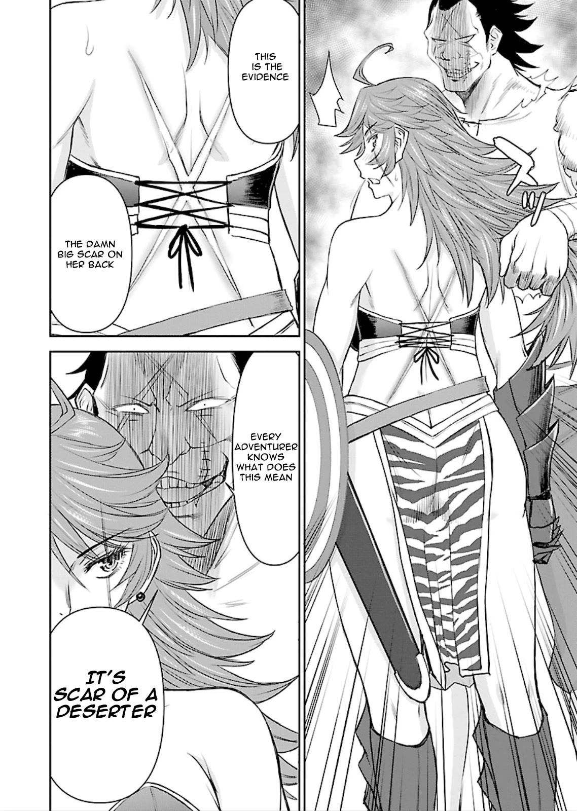 Isekai Sniper Is The Female Warrior's Mofumofu Pet Chapter 2 #12