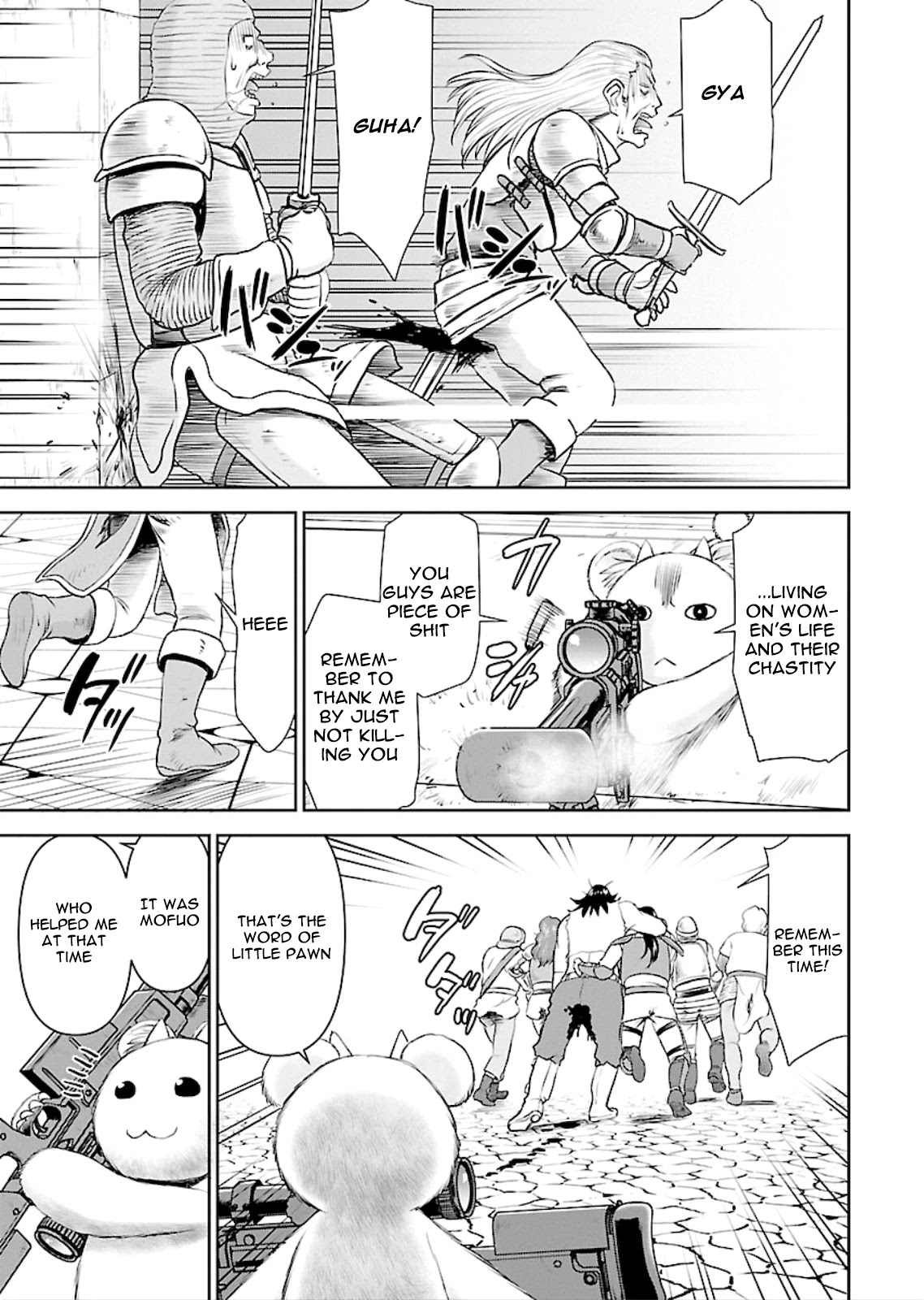 Isekai Sniper Is The Female Warrior's Mofumofu Pet Chapter 2 #21