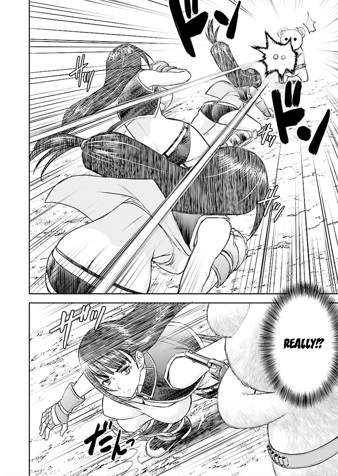 Isekai Sniper Is The Female Warrior's Mofumofu Pet Chapter 3 #10