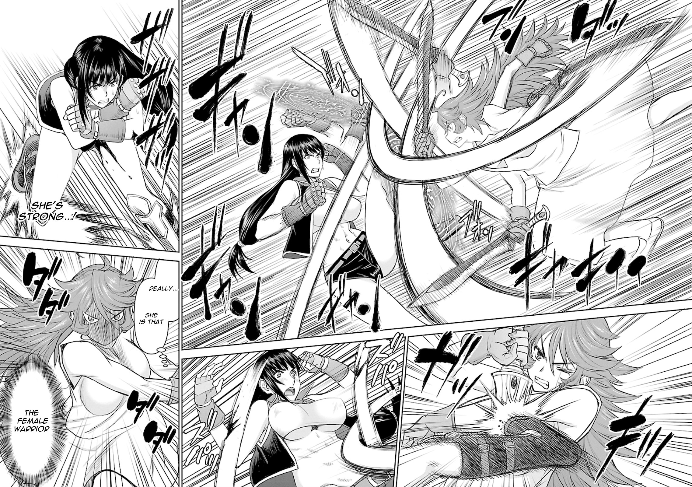 Isekai Sniper Is The Female Warrior's Mofumofu Pet Chapter 3 #15