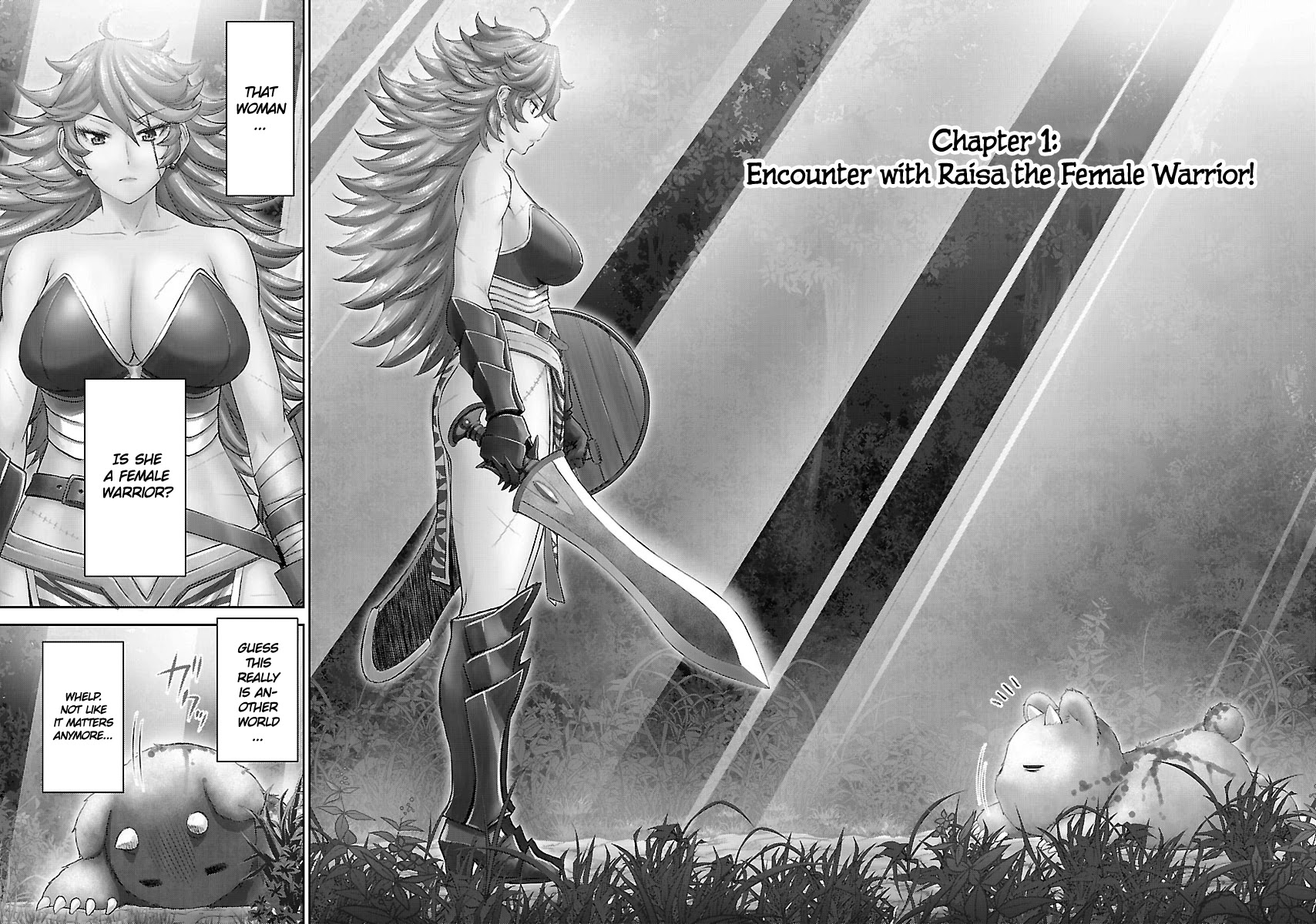 Isekai Sniper Is The Female Warrior's Mofumofu Pet Chapter 1 #3