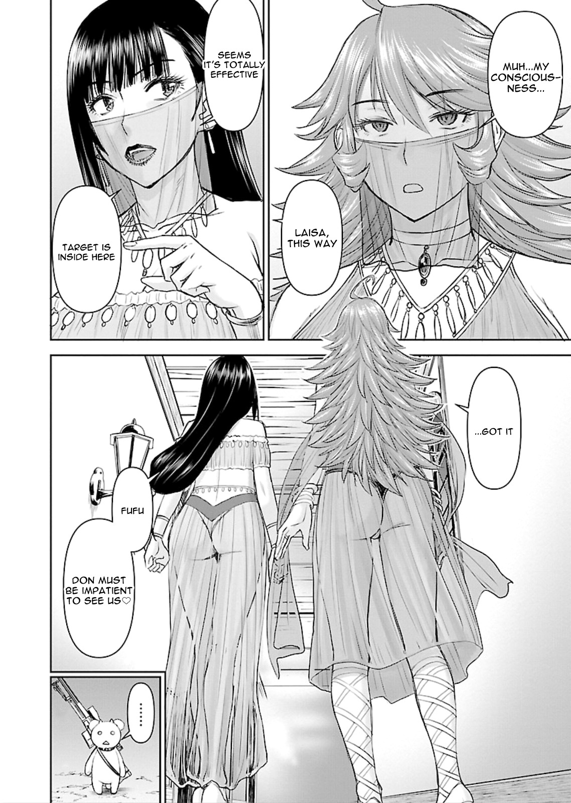 Isekai Sniper Is The Female Warrior's Mofumofu Pet Chapter 3 #28