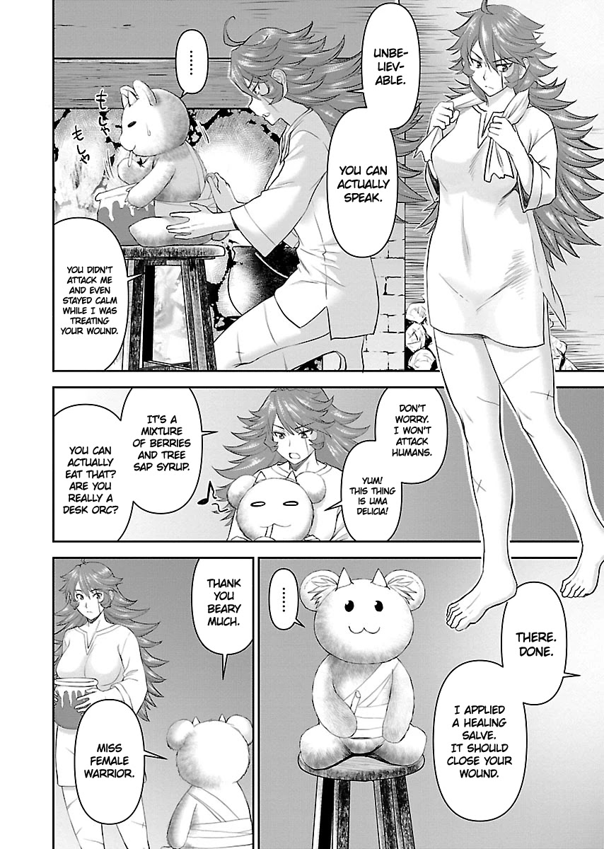 Isekai Sniper Is The Female Warrior's Mofumofu Pet Chapter 1 #12