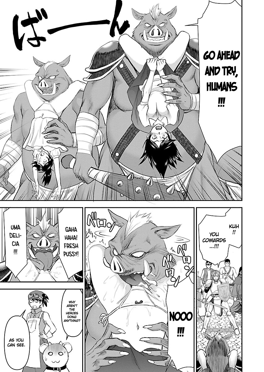 Isekai Sniper Is The Female Warrior's Mofumofu Pet Chapter 1 #25