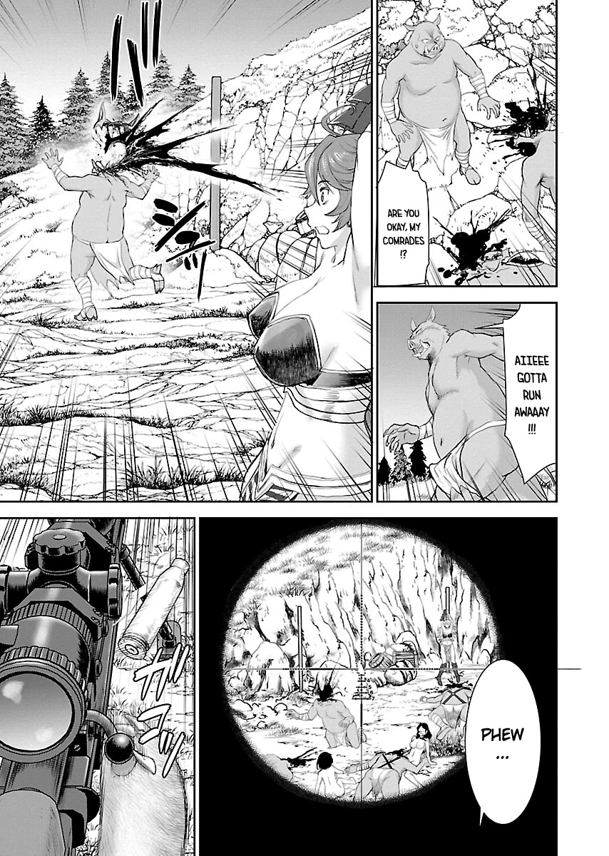 Isekai Sniper Is The Female Warrior's Mofumofu Pet Chapter 1 #36