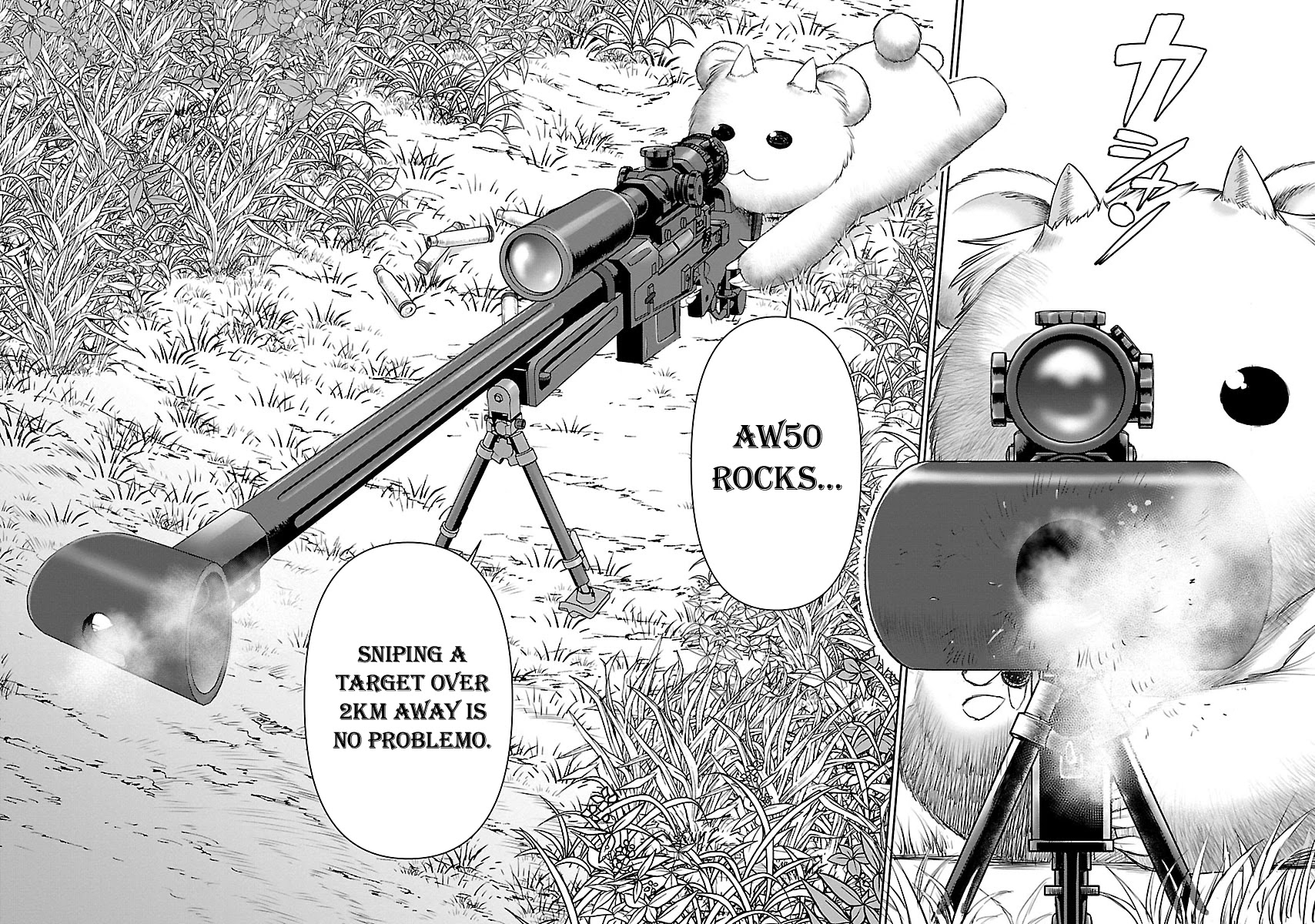 Isekai Sniper Is The Female Warrior's Mofumofu Pet Chapter 1 #37