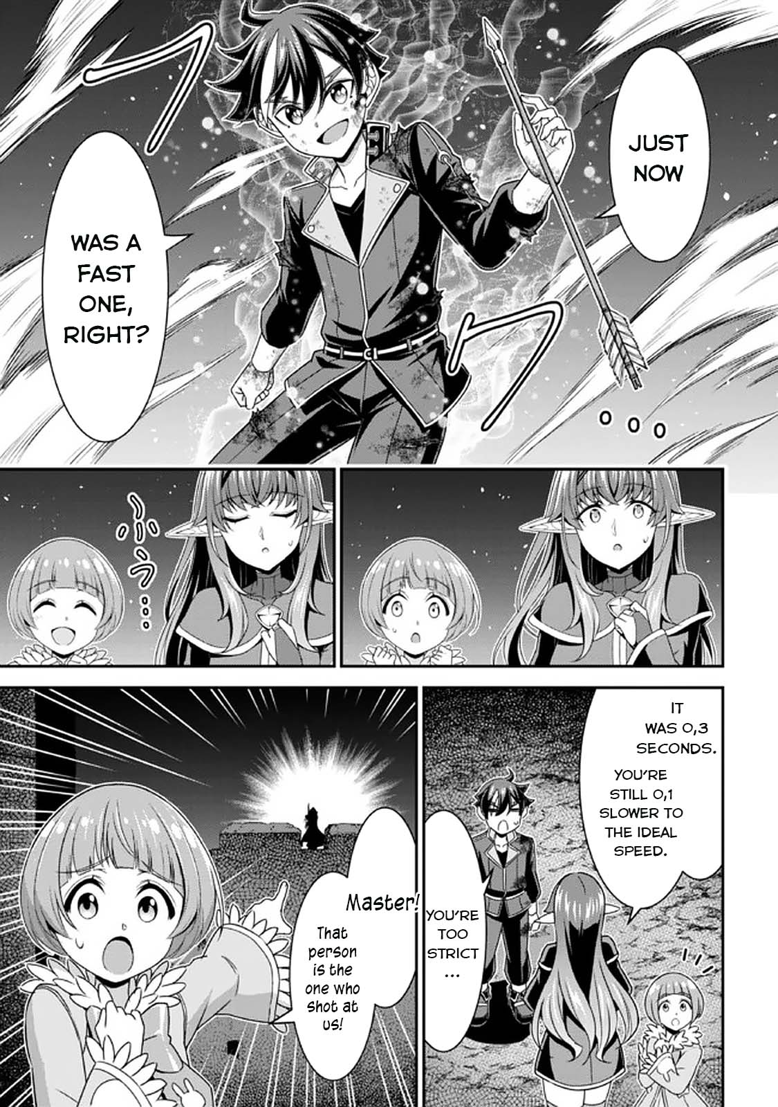 Did You Think You Could Run After Reincarnating, Nii-San? Chapter 11.3 #4