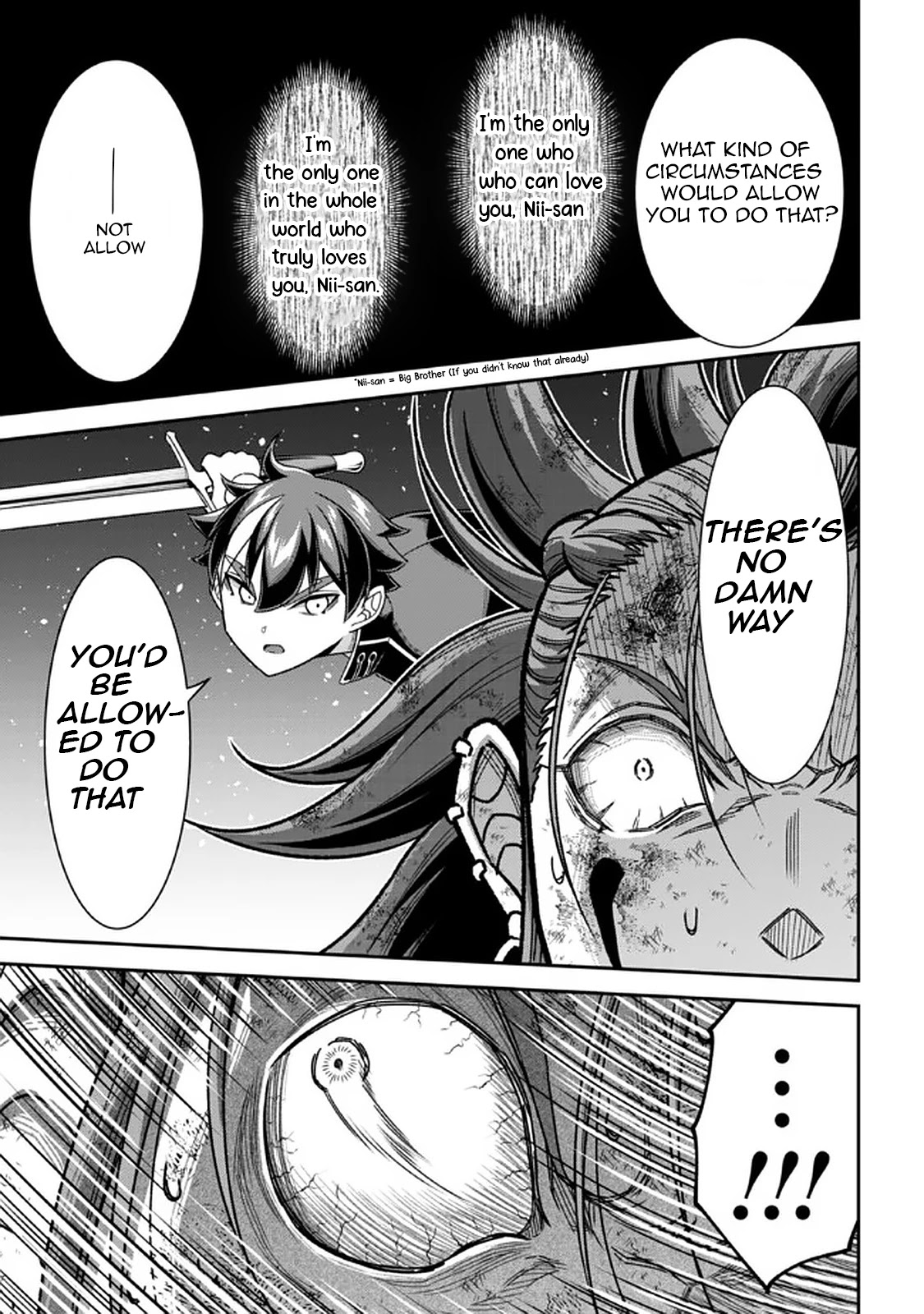 Did You Think You Could Run After Reincarnating, Nii-San? Chapter 9.2 #20