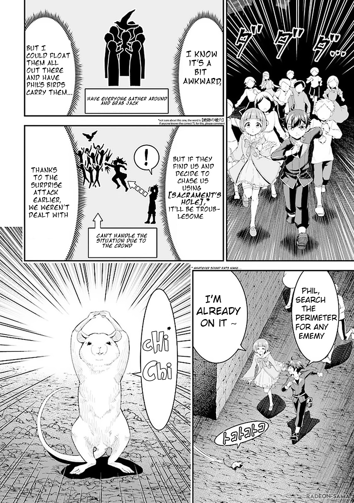 Did You Think You Could Run After Reincarnating, Nii-San? Chapter 8.1 #6