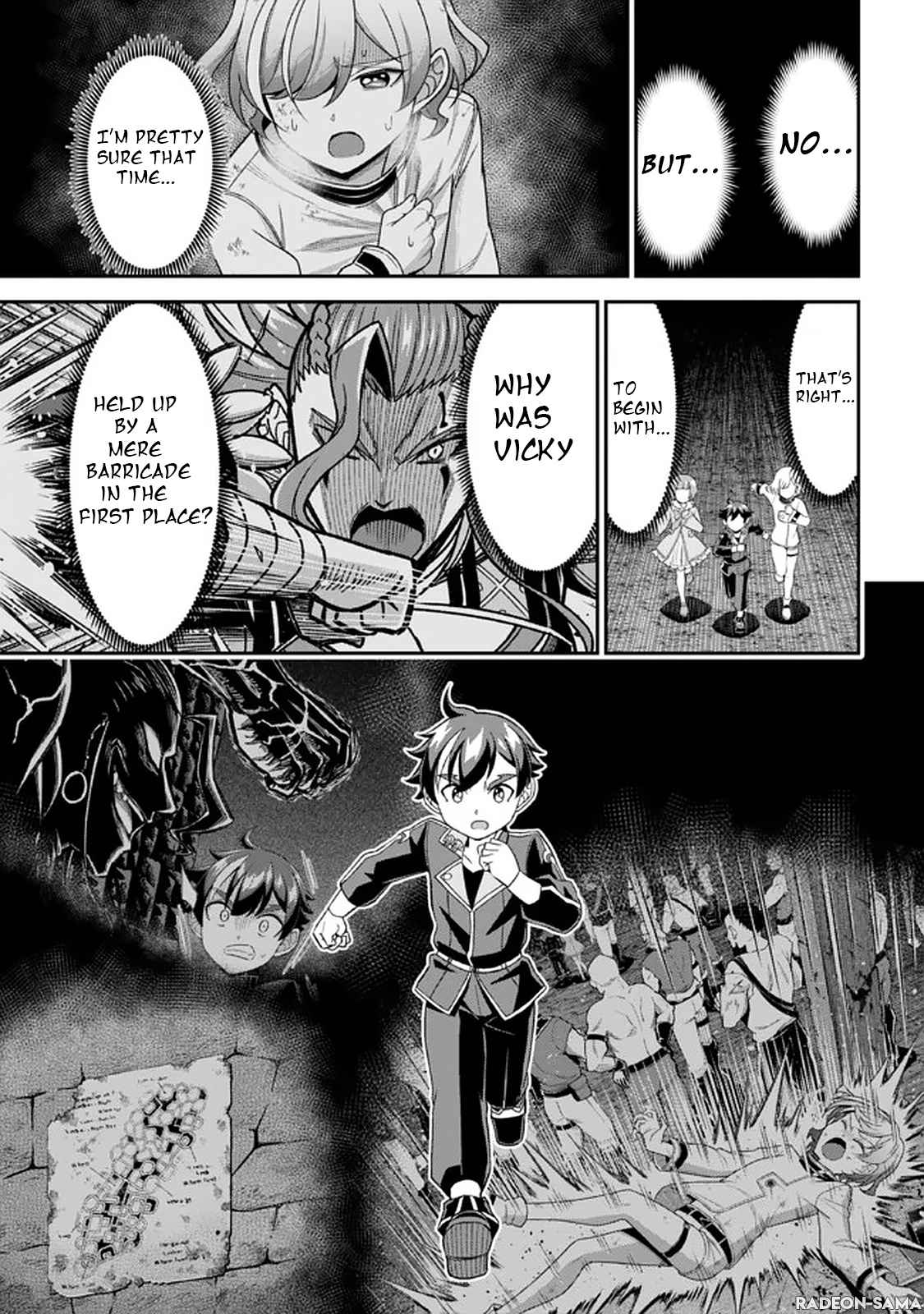 Did You Think You Could Run After Reincarnating, Nii-San? Chapter 8.2 #16