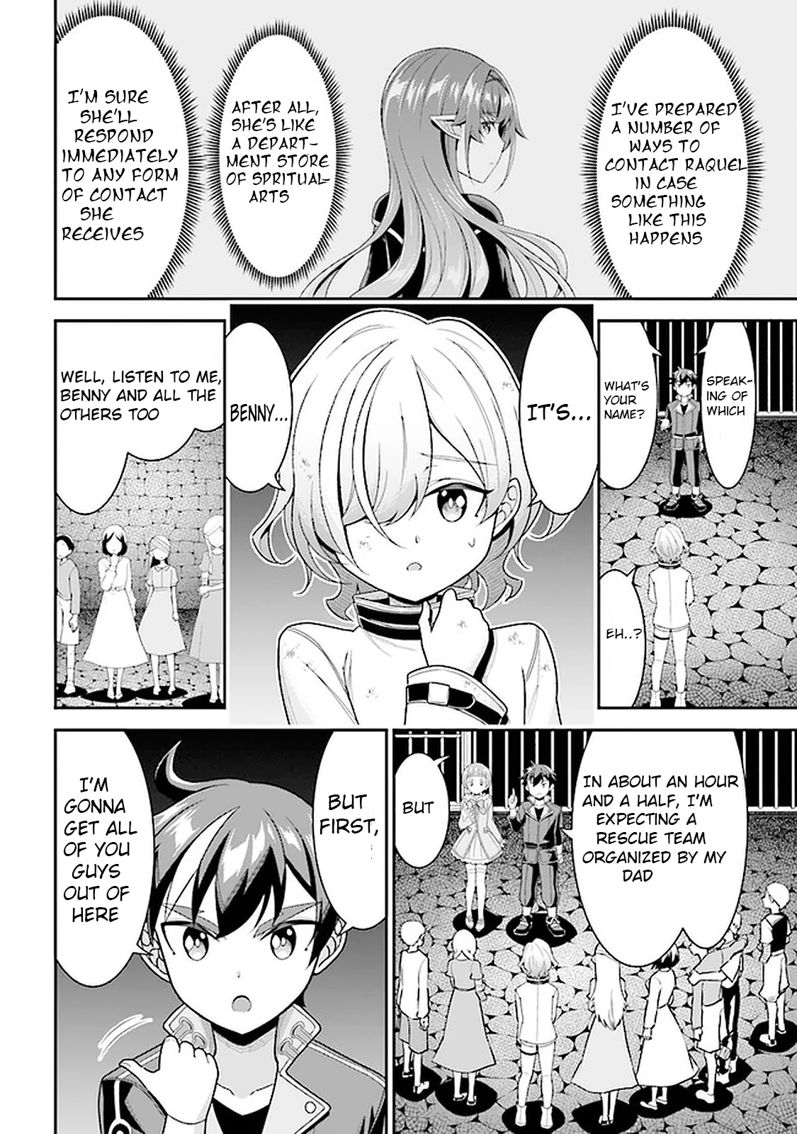 Did You Think You Could Run After Reincarnating, Nii-San? Chapter 7.1 #16
