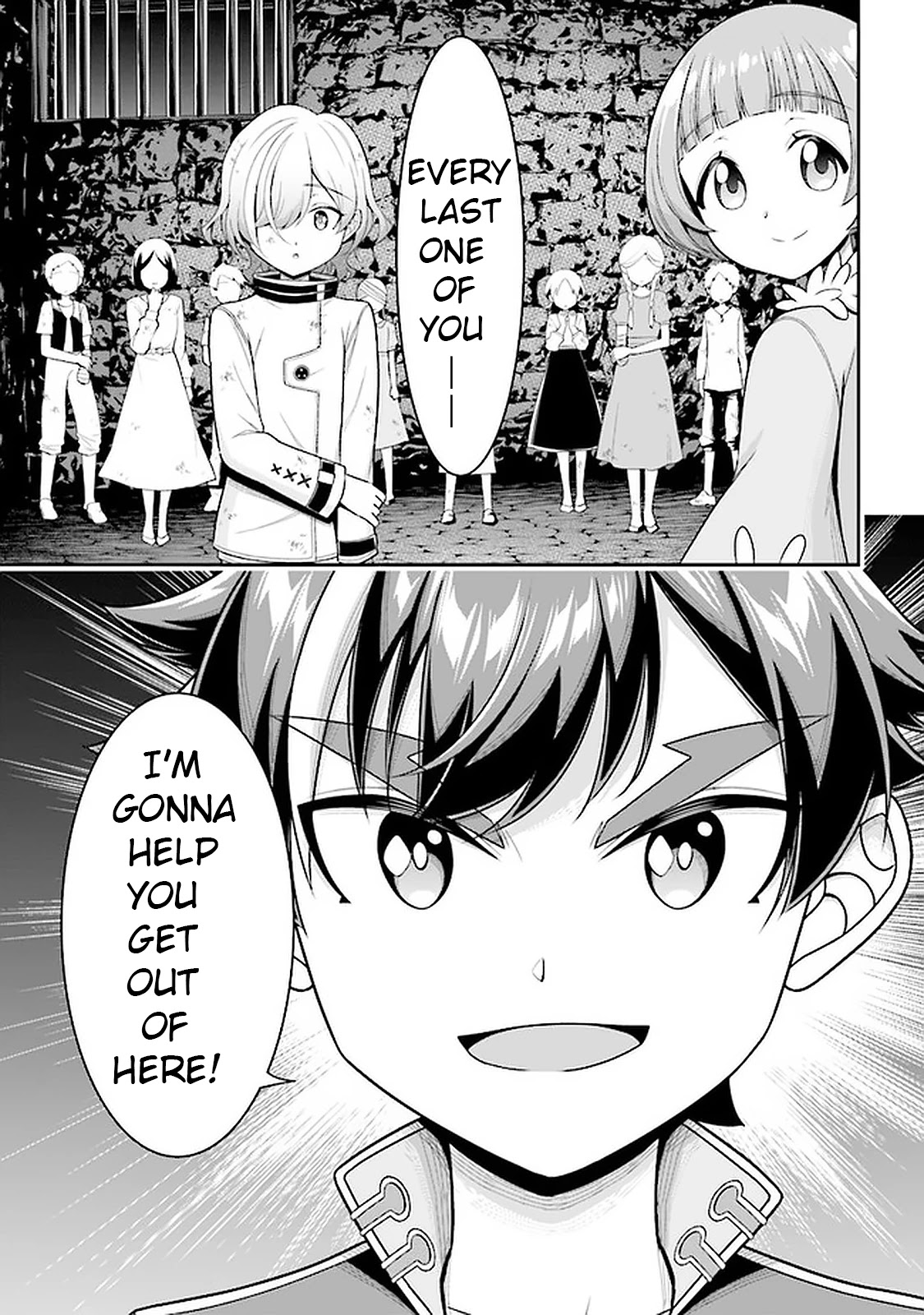 Did You Think You Could Run After Reincarnating, Nii-San? Chapter 7.1 #19