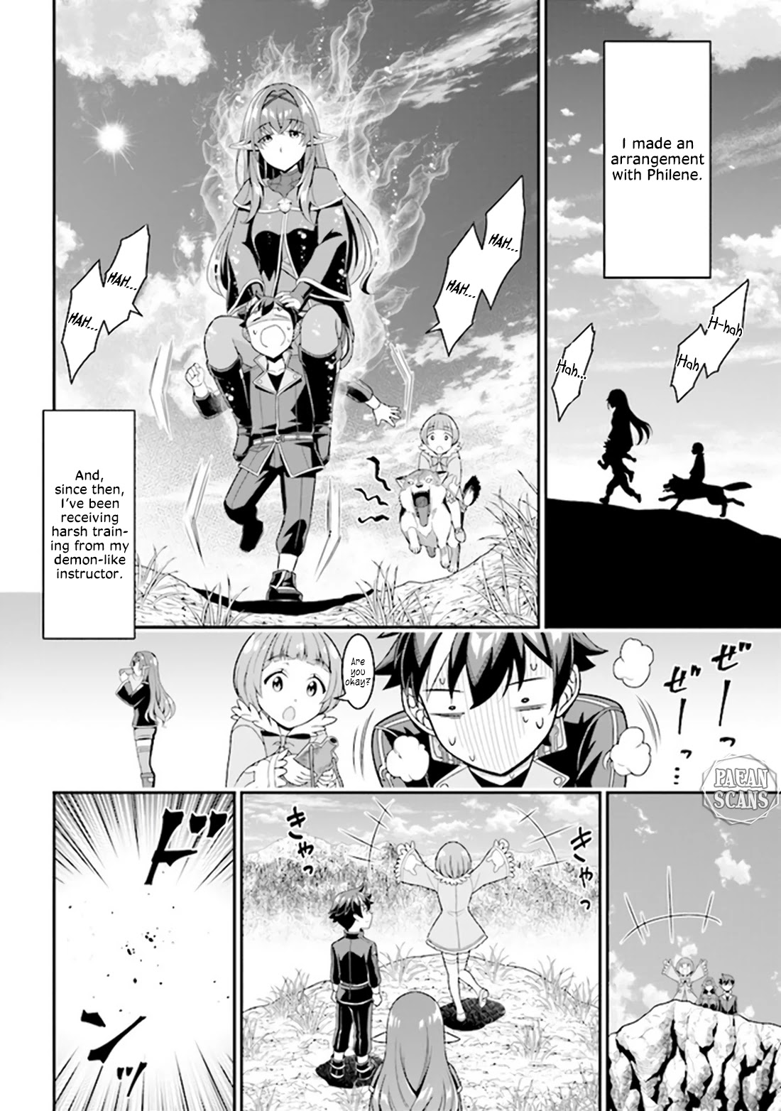Did You Think You Could Run After Reincarnating, Nii-San? Chapter 5.2 #1