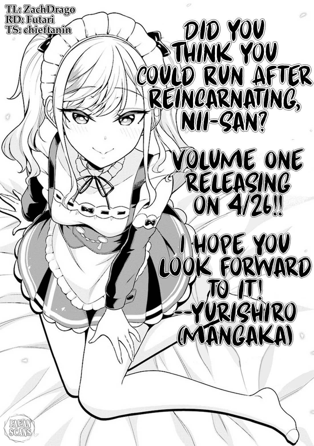 Did You Think You Could Run After Reincarnating, Nii-San? Chapter 5.3 #1