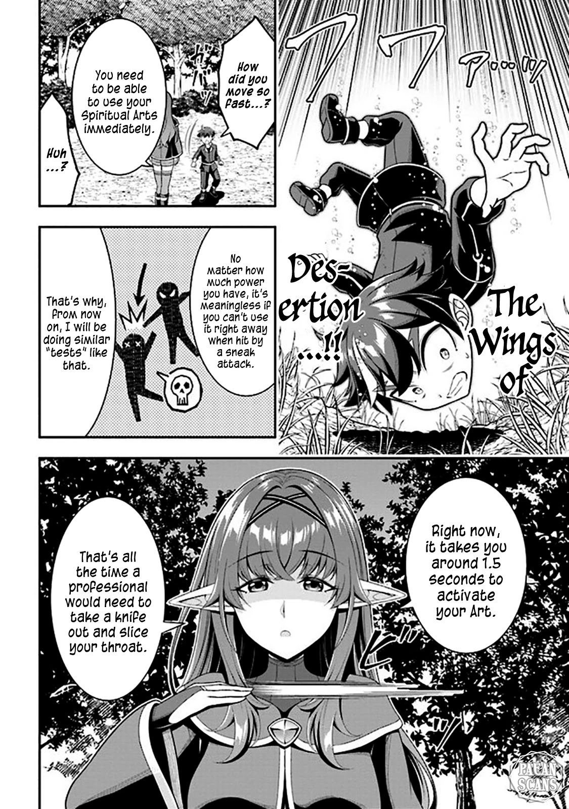 Did You Think You Could Run After Reincarnating, Nii-San? Chapter 5.1 #10