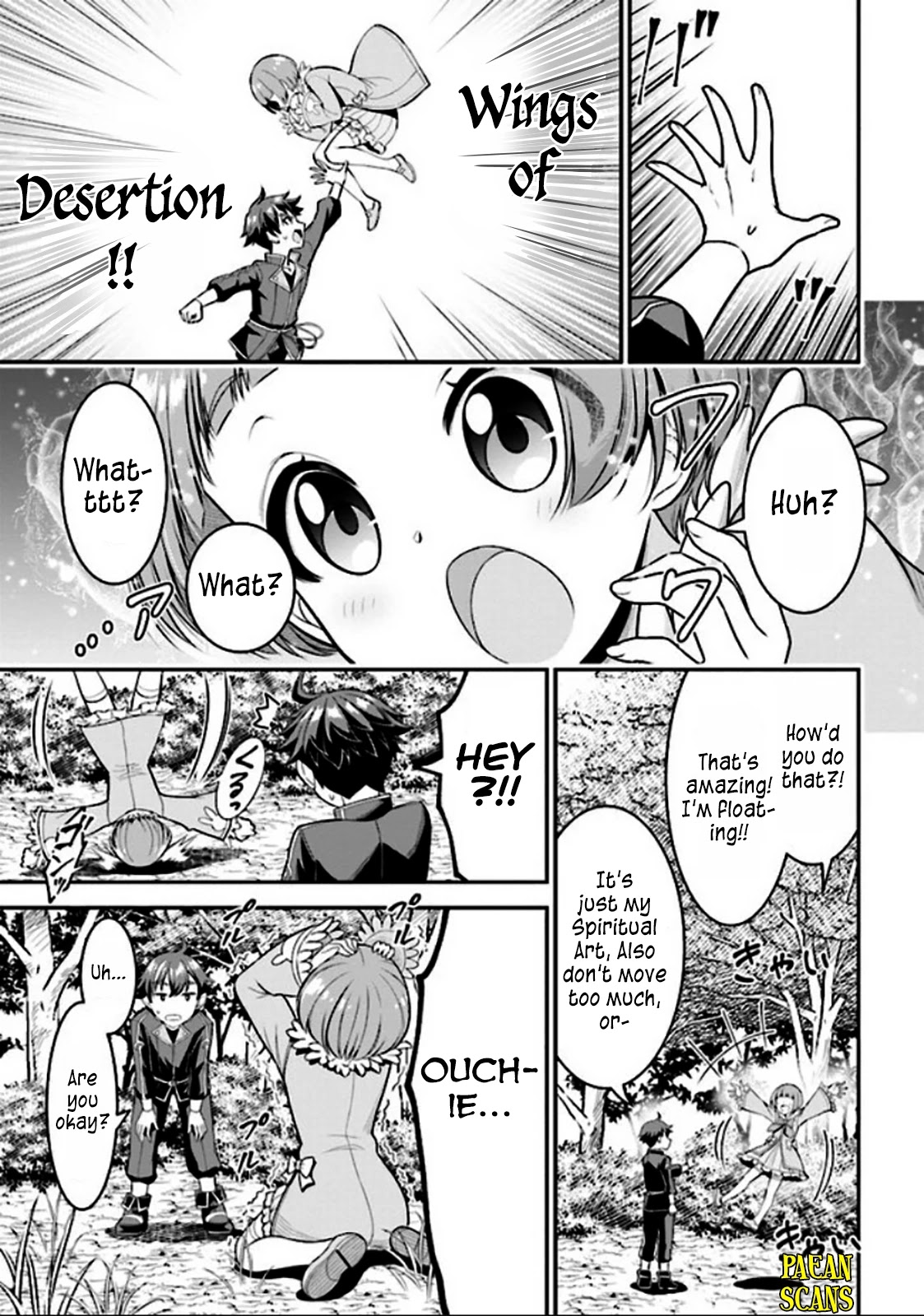 Did You Think You Could Run After Reincarnating, Nii-San? Chapter 4.1 #11