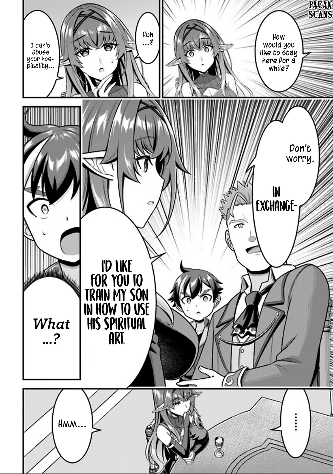 Did You Think You Could Run After Reincarnating, Nii-San? Chapter 4.2 #12