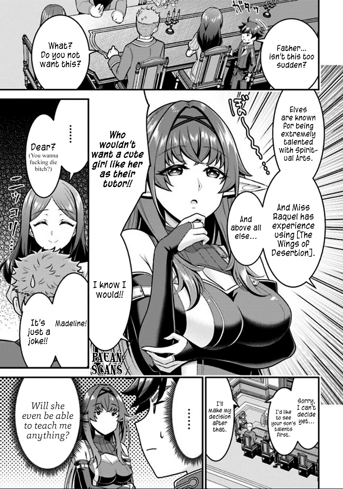 Did You Think You Could Run After Reincarnating, Nii-San? Chapter 4.2 #13