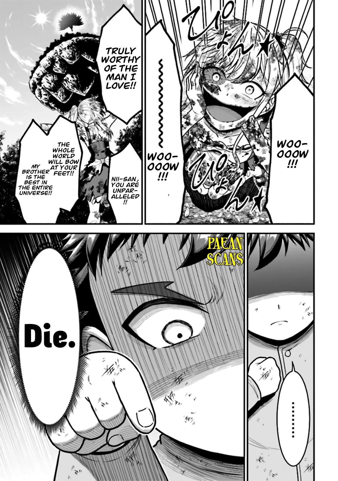 Did You Think You Could Run After Reincarnating, Nii-San? Chapter 3.1 #12