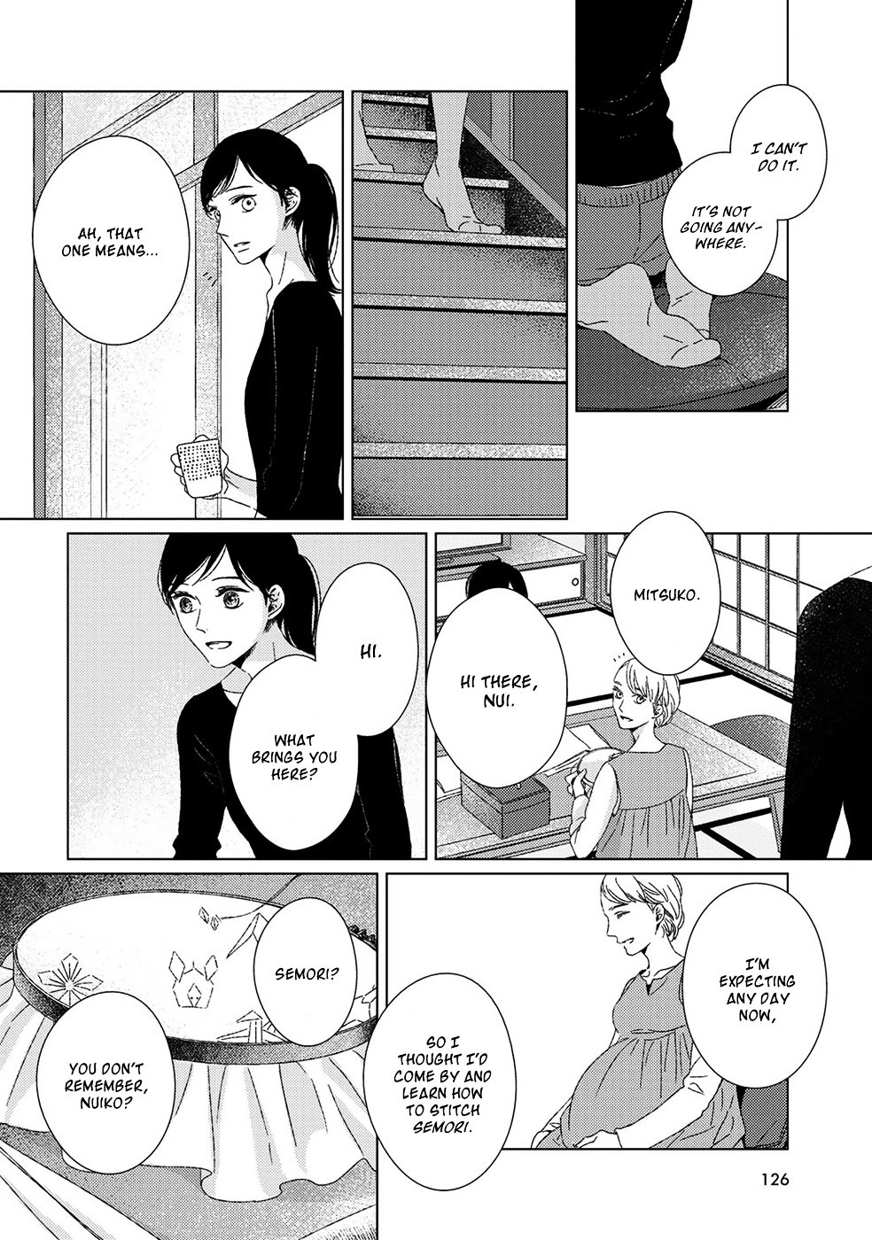 Ito Meguri No Sobyou Chapter 6 #9