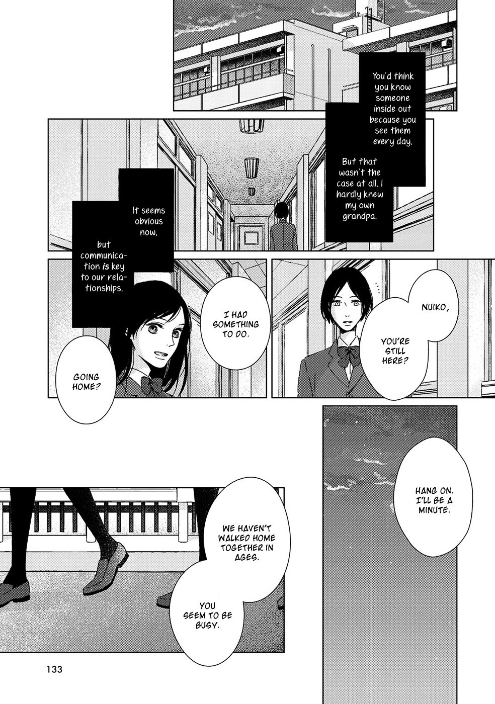 Ito Meguri No Sobyou Chapter 6 #16