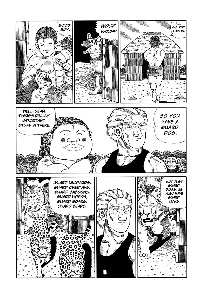 Jungle King Tar-Chan Chapter 95 #7